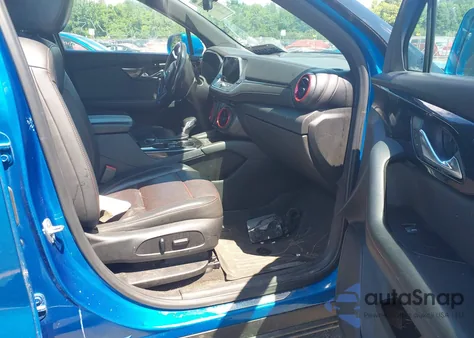 2020 Chevrolet Blazer Awd Rs из США, поврежденный, VIN 3GNKBKRS1LS650446